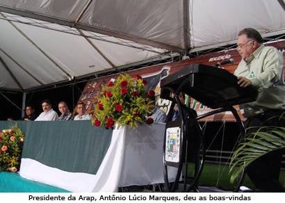 35ª Expoaraxá é aberta oficialmente