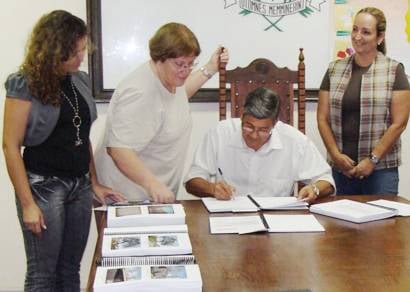 FCCB envia documentação ao Iepha para recebimento de recursos do ICMS