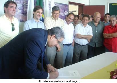 Governo federal doa área do Dnit para ampliação do Cefet-MG/Araxá