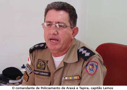 Capitão explica como é o trabalho da PM em casos de desaparecimento