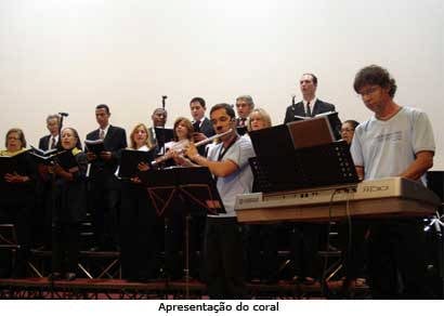 Escola da Música promove Área de Vozes