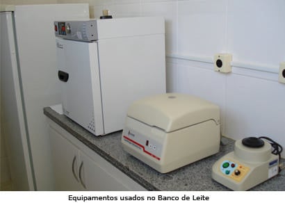 Banco de Leite de Araxá está em pleno funcionamento