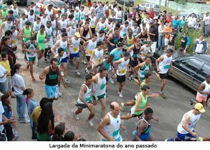 Minimaratona comemora Festa do Trabalhador