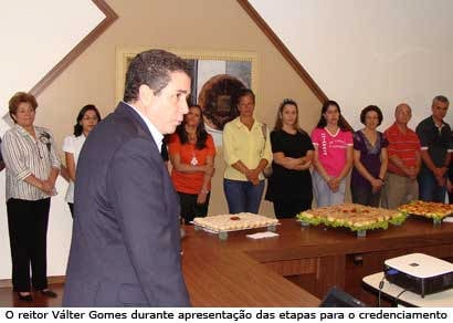 Uniaraxá conquista credenciamento junto ao Conselho Nacional de Educação