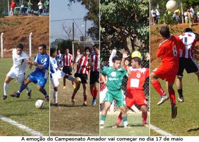 Copa Cidade é extinta e Campeonato Amador vem com mudanças em 2009