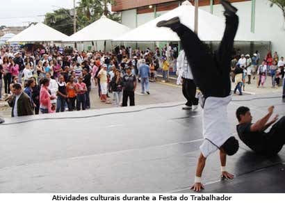 Festa do Trabalhador traz diversas atrações à comunidade