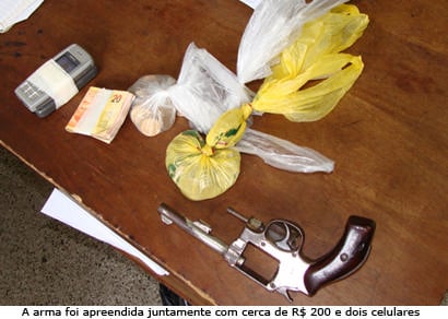 Bandido faz empresário de refém e é baleado em tentativa de assalto no São Francisco