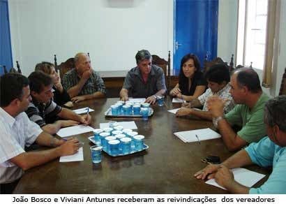 Vereadores apresentam reivindicações nas áreas de transporte e trânsito