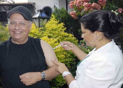 Vacinação contra a gripe acontece até o próximo dia 8