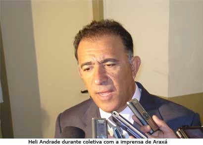 Heli Andrade assume a 43ª Delegacia Regional de Polícia Civil de Araxá