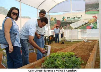 Secretaria de Desenvolvimento Rural participa da Agrishow 2009