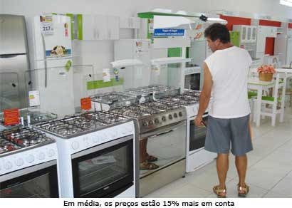 Redução do IPI deixa comércio otimista para o Dia das Mães