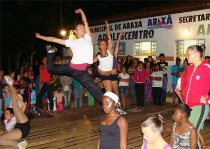 Espaços Multiusos homenageiam o Dia das Mães