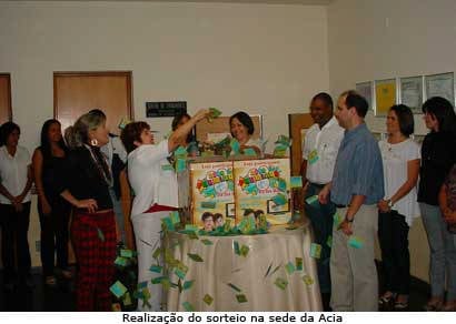 Acia premia sortudos da Promoção do Dia das Mães