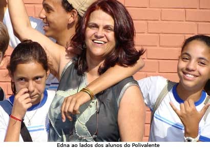 Diretora destaca gestão do Polivalente para a rede estadual de ensino