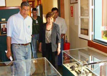 Prefeito e presidente da FCCB anunciam ampliação do Memorial de Araxá