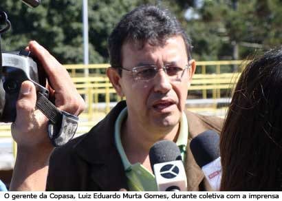 Copasa aguarda estudo para tomar posição sobre construções próximas ao Córrego Feio