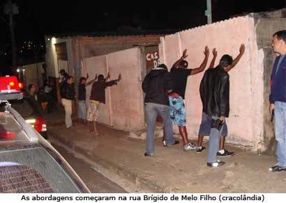 Polícia Civil realiza operação de combate e repressão ao tráfico de drogas em Araxá