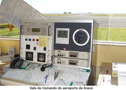 Aeronáutica suspende operação por instrumentos no aeroporto de Araxá