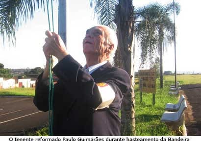 TG homenageia pracinhas araxaenses no Dia da Vitória