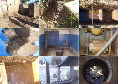 PM de Meio Ambiente encontra irregularidades em postos de combustível de Araxá