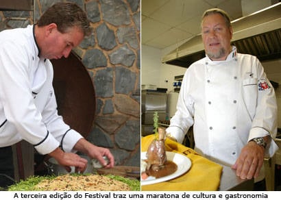 Começa o Festival Internacional de Cultura e Gastronomia de Araxá
