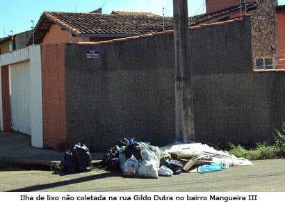 Prefeitura ainda encontra problemas para coletar o lixo
