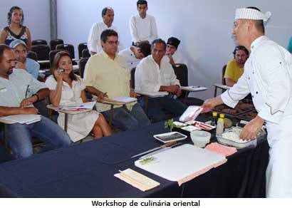 Exposições e workshops destacam o segundo dia do Festival de Gastronomia