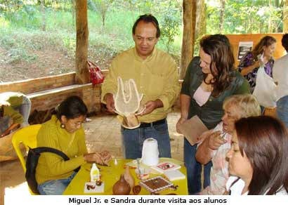 Miguel Jr. destaca cursos ministrados na Casa do Pequeno Jardineiro