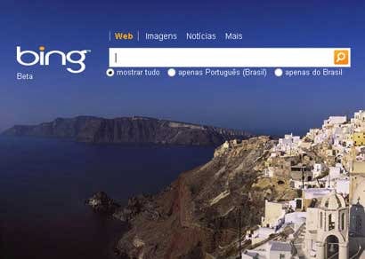 Buscador Bing entra no ar