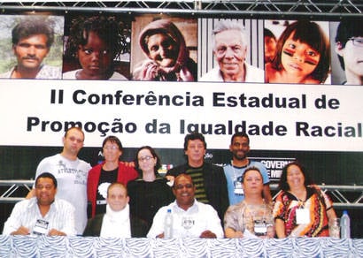 Araxaenses representam a cidade na Conferência Nacional de Promoção da Igualdade Racial
