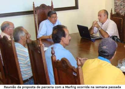 Jeová Moreira anuncia parceria com a Marfrig Alimentos