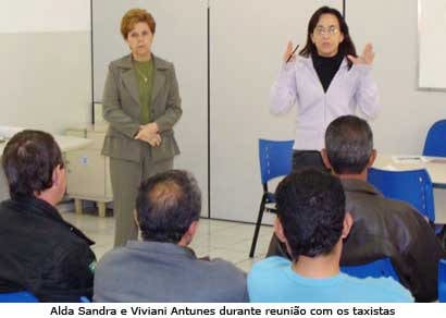 Prefeitura quer resolver problemas no serviço de táxi em Araxá