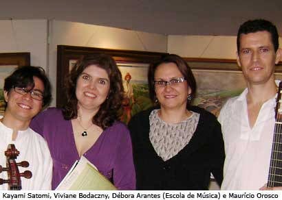 Araxá recebe instrumentistas do Intercâmbio Musical da UFU