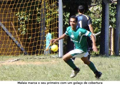 Malaia e Rodrigo dão show na goleada do GEF