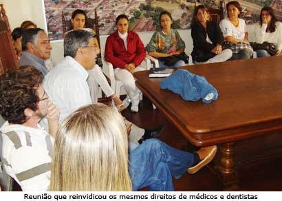 Demais profissionais de saúde querem os mesmos benefícios de médicos e dentistas