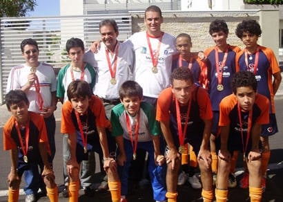 Araxá vence primeira fase dos Jemg no Futsal Masculino