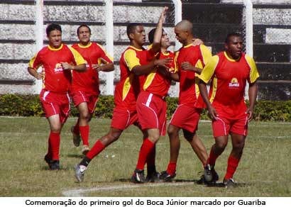 Boca Júnior com a mão na taça do Ruralão