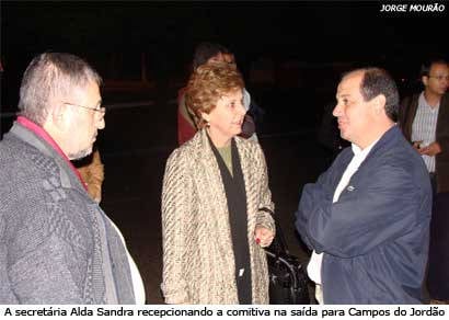 Comitiva araxaense participa de visita técnica em Campos do Jordão