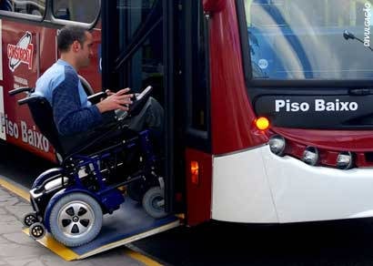 ??nibus e embarcações têm até 2013 para assegurar acessibilidade
