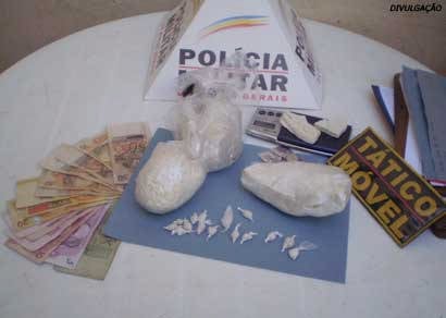 Alvorada é novamente alvo de tráfico de drogas
