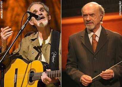 Renato Teixeira e Orquestra Júlio Medaglia vão se apresentar em Araxá