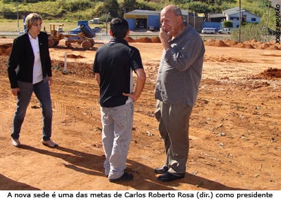 Vereadores lançam obras da futura sede da Câmara