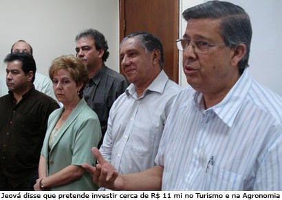 Prefeito recebe trade turístico e fala sobre projetos para o crescimento do setor