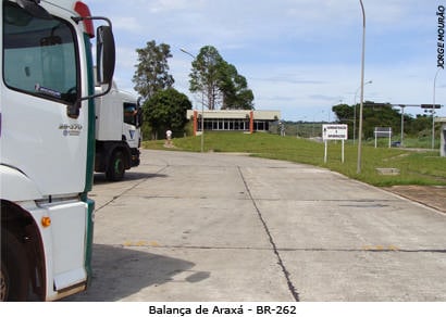 Balanças do Alto Paranaíba e Triângulo serão monitoradas por câmeras