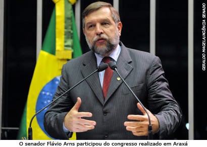 Senado recebe a Carta de Araxá do Congresso de Educação Superior Particular