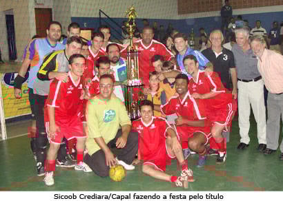 Sicoob Crediara/Capal confirma favoritismo e vence Copa CDL