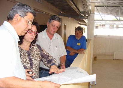Nova sede da Escola Luiza de Oliveira Faria fica pronta em agosto