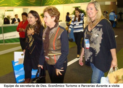 Araxá presente no 4º Salão do Turismo