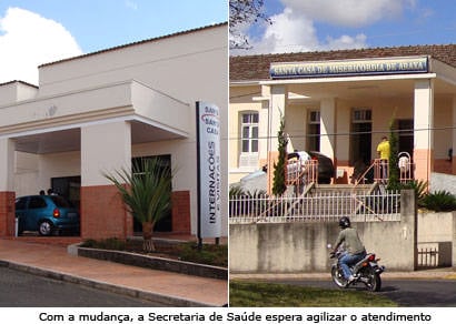 Santa Casa divide atendimentos com inauguração de novas portarias